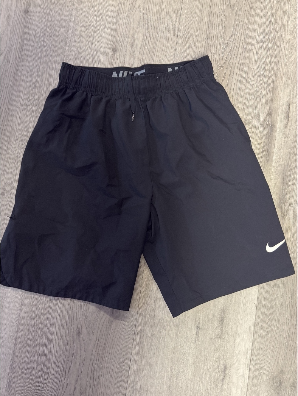 Nike Dri-FIT Kids Athletic Shorts Size Large Black
